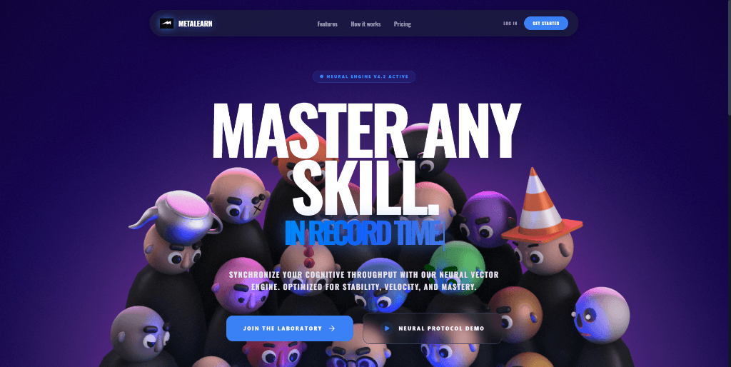 MetaLearn AI screenshot
